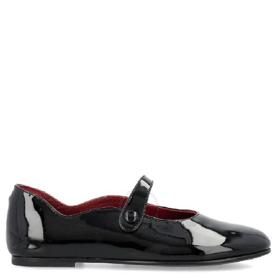 Burberry Brand Girls Burberry Shoes Burberry Dark Beige Canvas