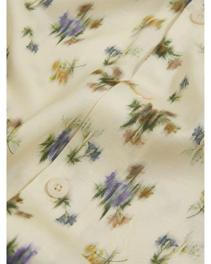 REISS Printed Camp Shirt 4