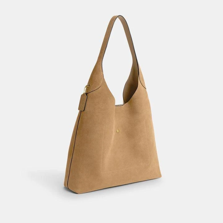 Coach SUEDE BROOKLYN 39 SHOULDER BAG  3