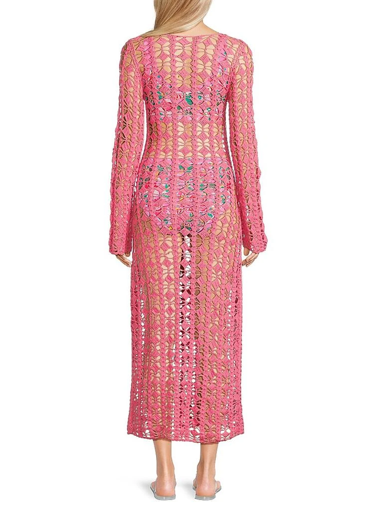 Ariana Cover-Up Maxi Dress  On Sale Now with Up to 63% Off | Discover  Exclusive Deals & Savings at BeyondStyle  Authentic Beach Riot  cover-ups|cotton|contemporary|Women's|floor-length|crochet|women's  apparel|women's|dresses with Limited-Time ...