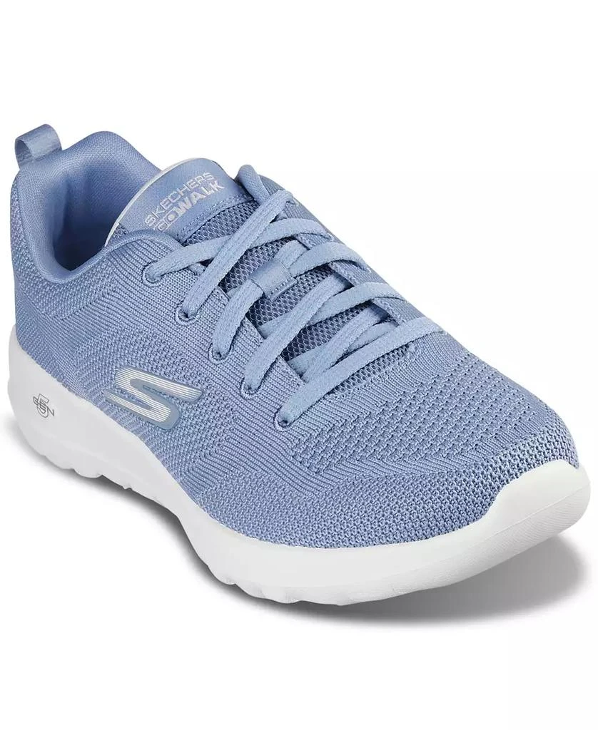 SKECHERS Women's Go Walk Joy Lace Walking Sneakers from Finish Line 1
