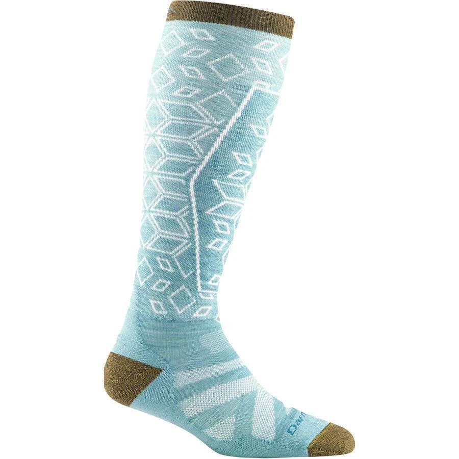 Darn Tough Traverse OTC Lightweight Cushion Padded Shin Sock - Women's 1