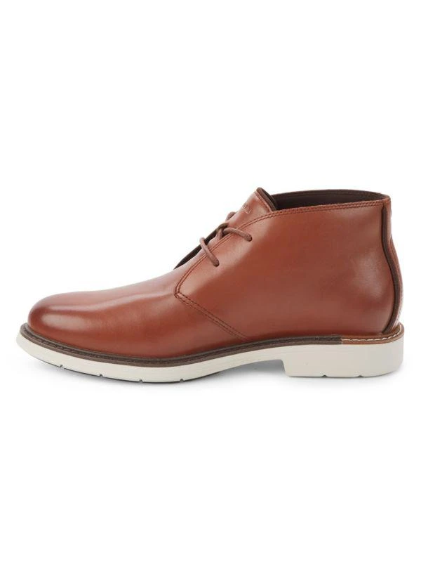 Cole Haan Leather Chukka Boots 4