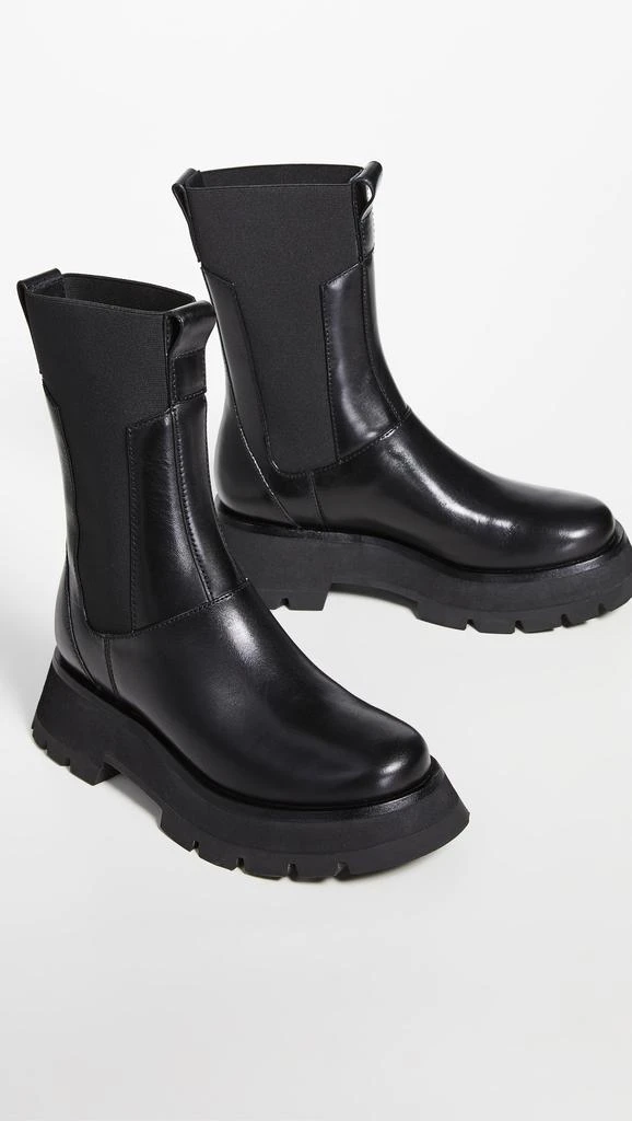 3.1 Phillip Lim Kate Lug Sole Combat Boots 4