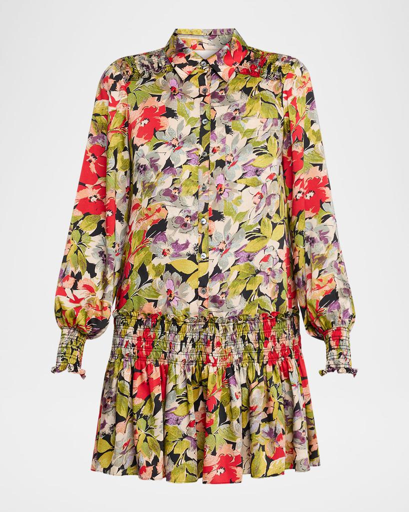Cinq a Sept Damia Canyon Bloom Mini Dress