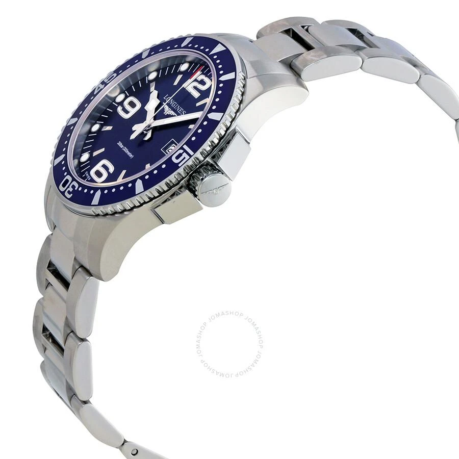 Longines HydroConquest Blue Dial Men's 39mm Watch L3.730.4.96.6 2