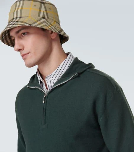 Burberry Wool half-zip sweater 5