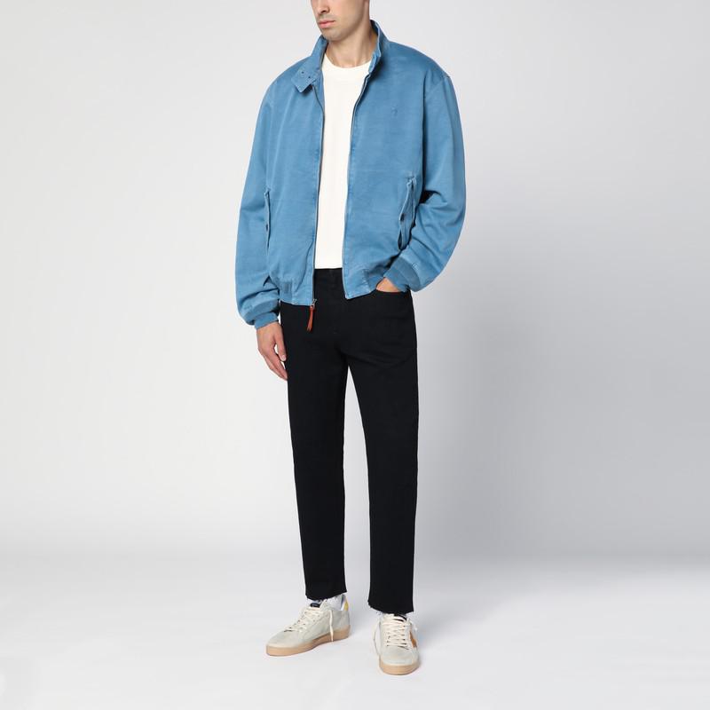 Ralph Lauren Vessel blue lightweight chino jacket