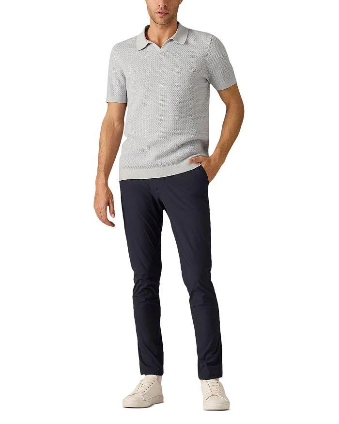 Rhone Johnny Collar Short Sleeve Polo Sweater 2