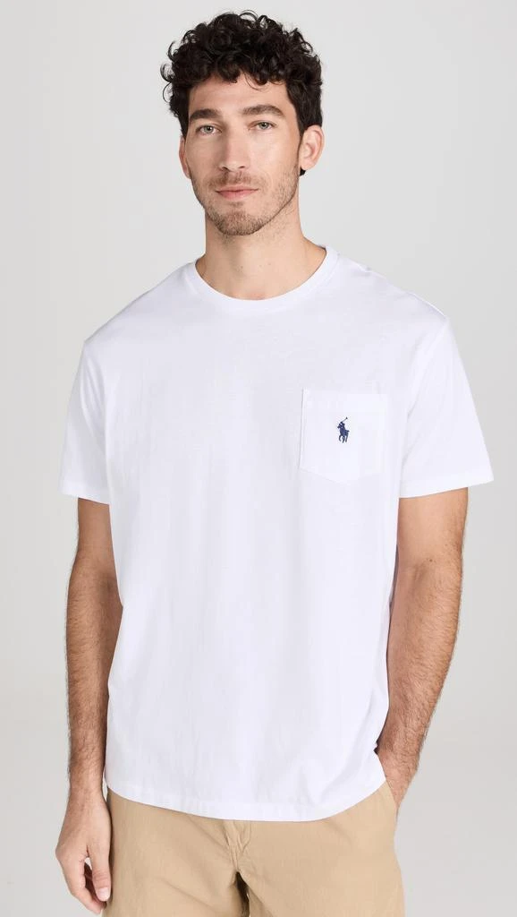 Ralph Lauren Classic Fit Pocket Tee
