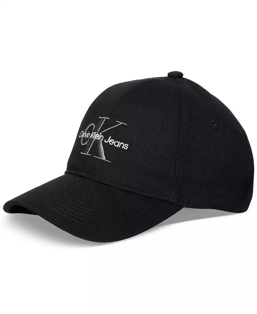 Calvin Klein Men's Embroidered Monogram Logo Baseball Cap 1