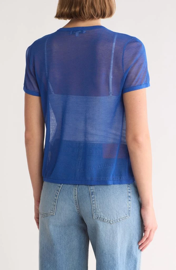 Madewell Weaver Sheer Cardigan 2