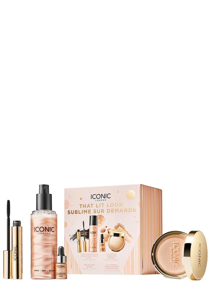 ICONIC LONDON That Lit Look Gift Set 3