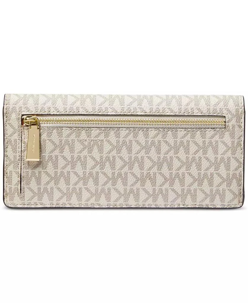 Michael Kors Jet Set Logo Large Flat Wallet 3