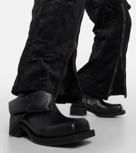 Acne Studios Musubi leather ankle boots 4
