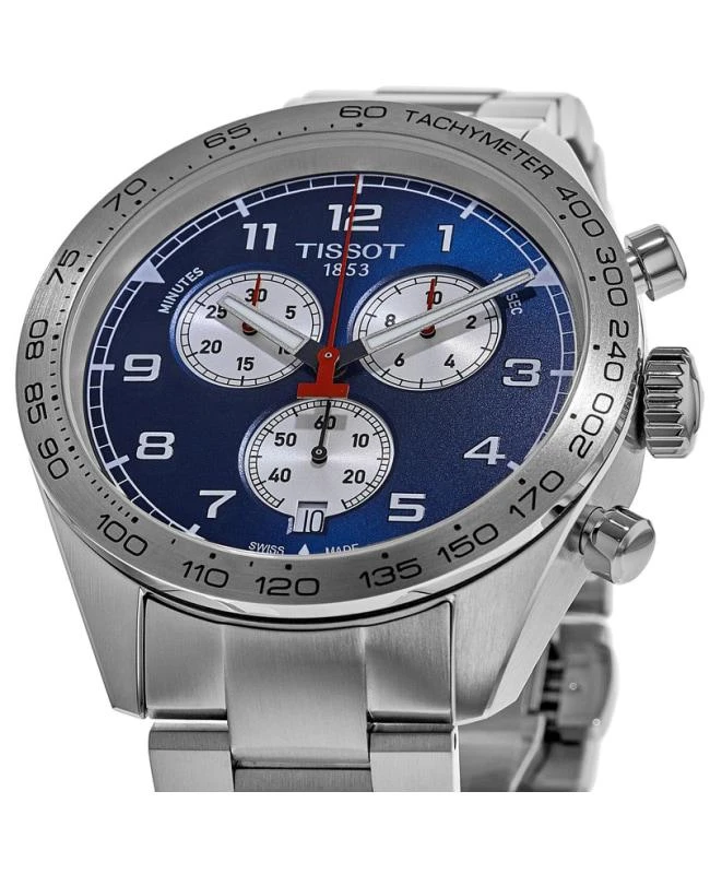 Tissot Tissot PRS 516 Chronograph Blue Dial Steel Men's Watch T131.617.11.042.00 3