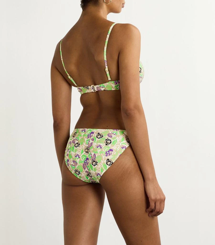 Tory Burch Floral Print Underwire Bikini Top 3