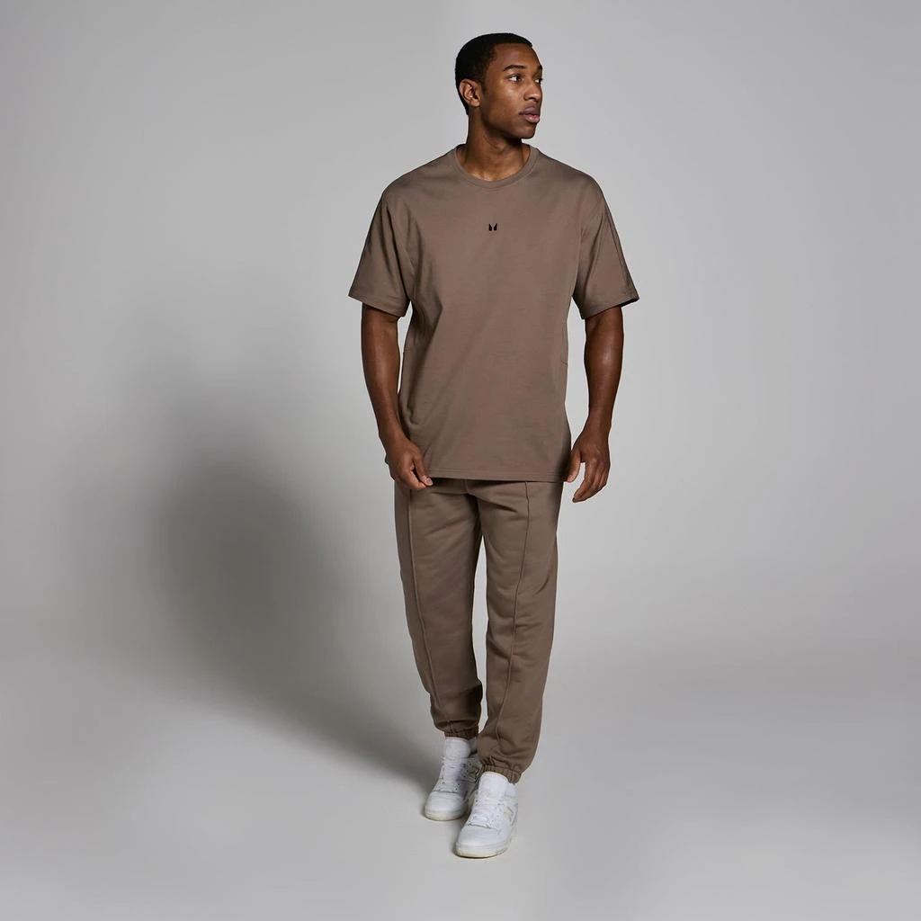 MP MP Men's Lifestyle Heavyweight Oversized T-Shirt - Soft Brown 3