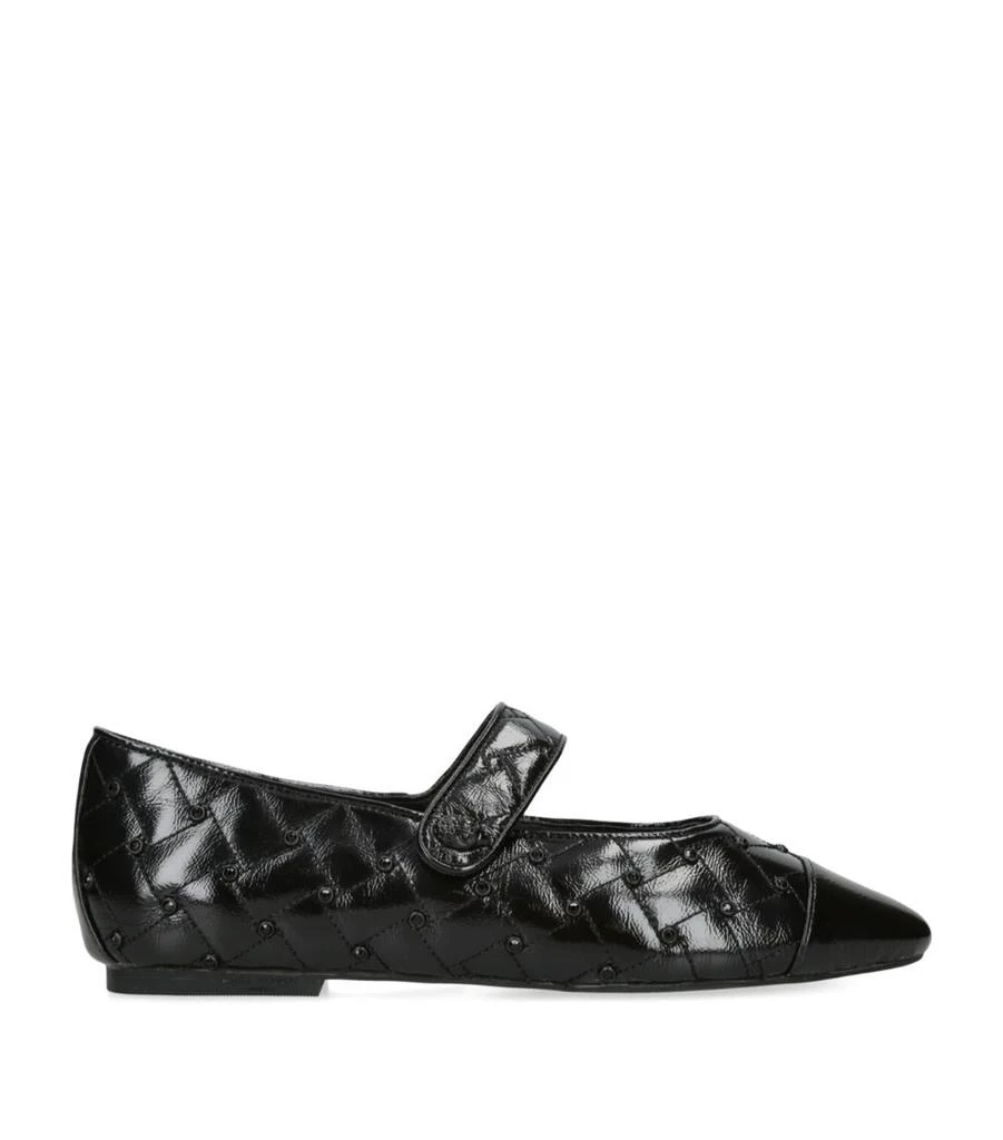 Kurt Geiger Embellished Mayfair Ballet Flats 5