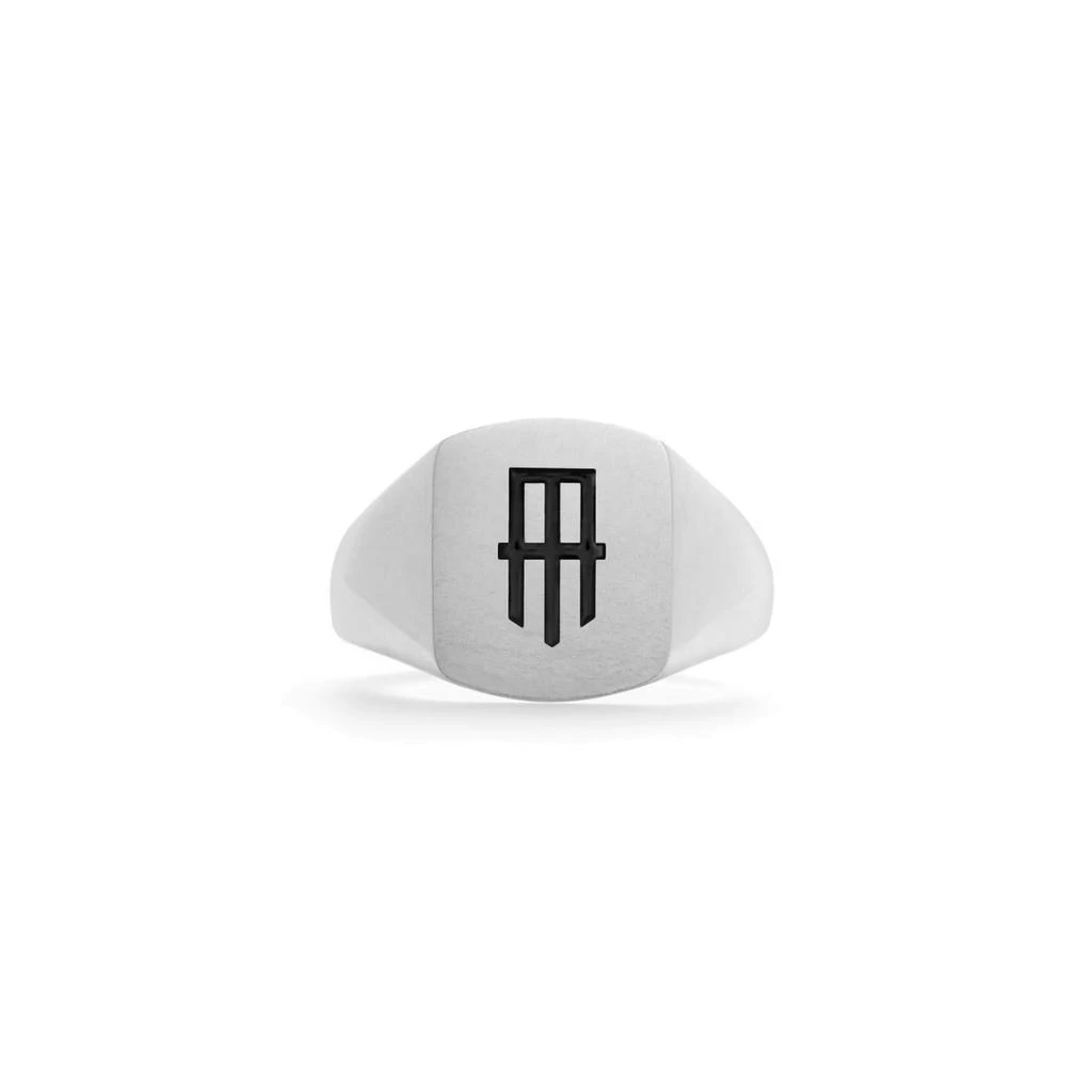 Mission Atelier Mission Atelier - Men's Wingtip Rectangle Signet Ring