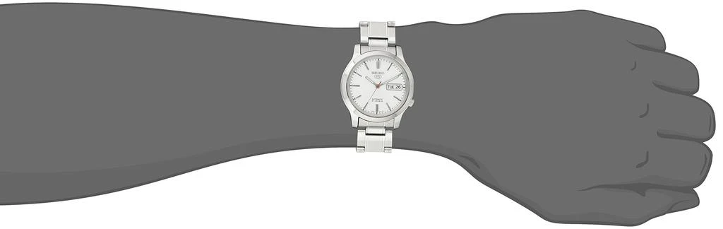 SEIKO Men's SNK789 SEIKO 5 Automatic Stainless Steel Watch with White Dial 2