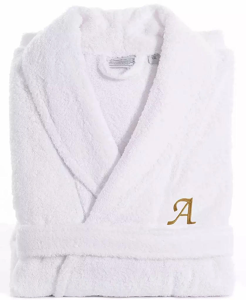 Linum Home Textiles Personalized 100% Turkish Cotton Terry Bath Robe 2