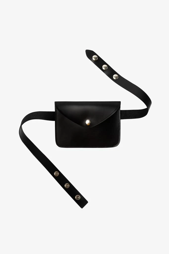 Los Angeles Apparel RLH3428 - Belted Envelope Wallet 6