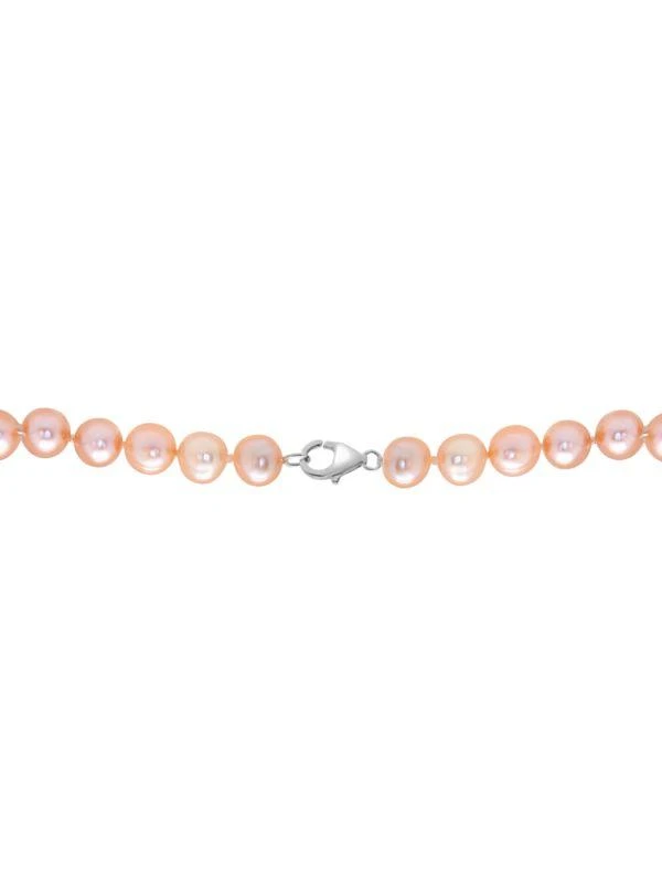 Effy Sterling Silver
7-8MM Peach Freshwater Pearl Necklace 2