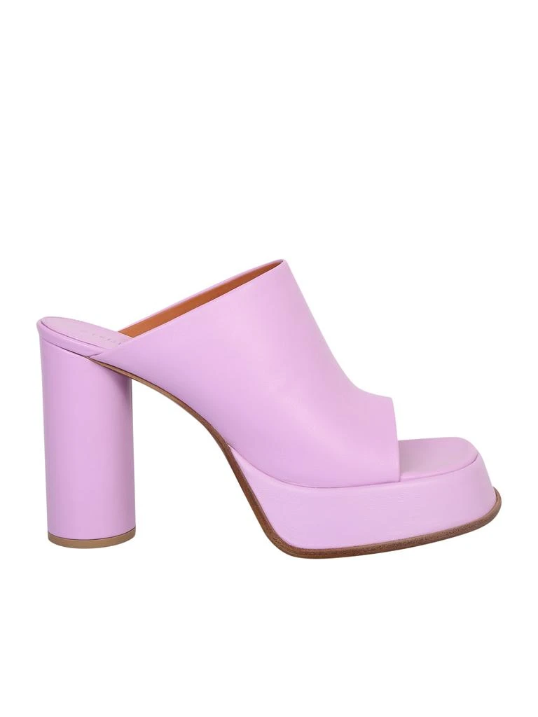 Ambush Mule Platform High Heel 1