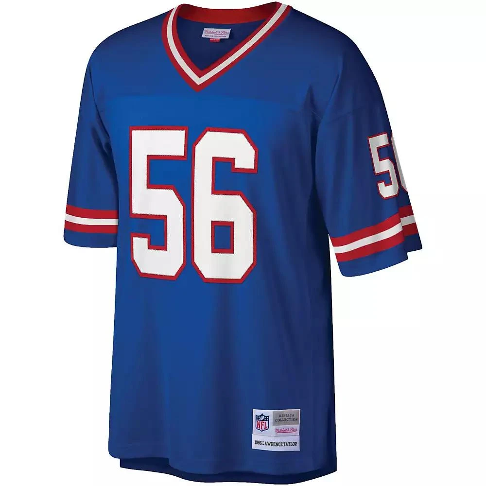 Mitchell and Ness Men's Lawrence Taylor Royal New York Giants Legacy Replica Jersey 2