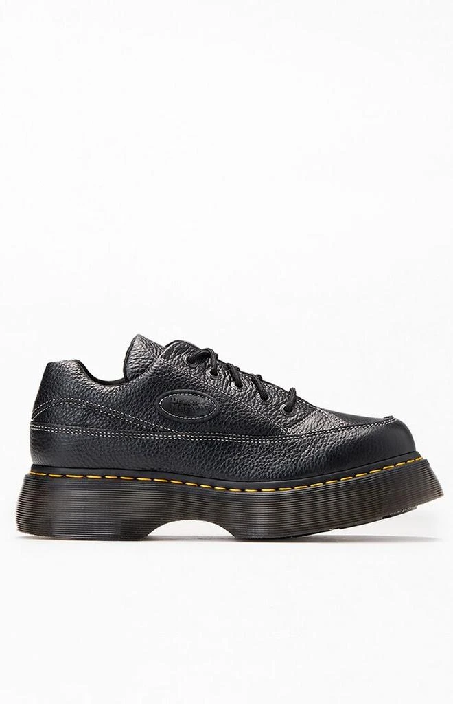Dr. Martens Women's Black Buzz 5-Eye Leather Sneakers 1