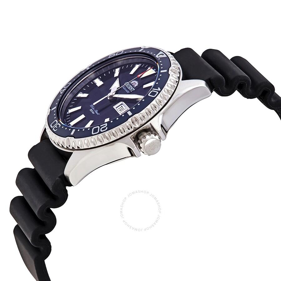 Orient Star Kamasu Automatic Blue Dial Men's Watch RA-AA0006L19B