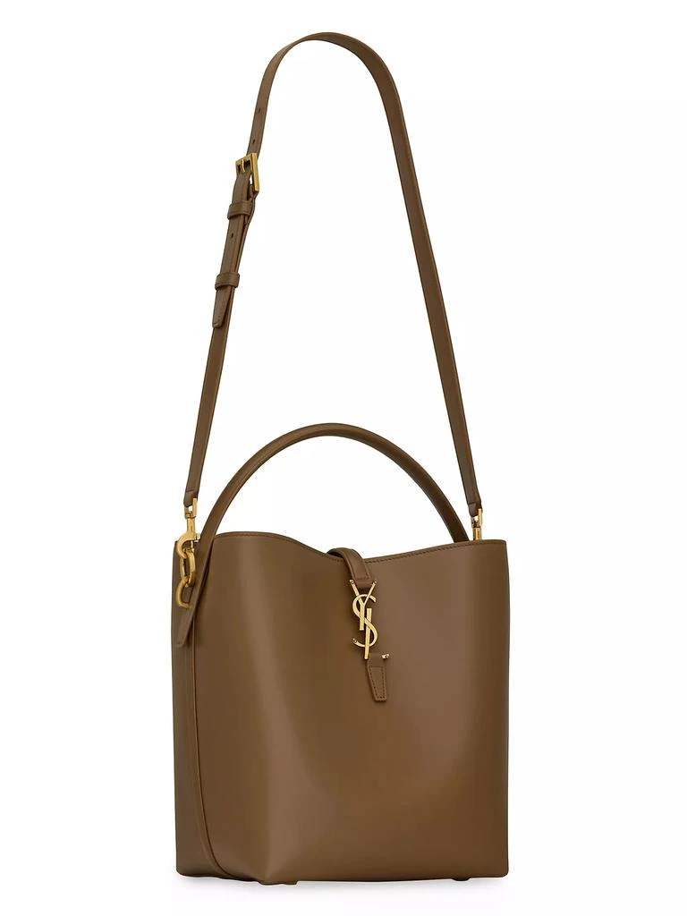 Yves Saint Laurent Le 37 in Shiny Leather 6