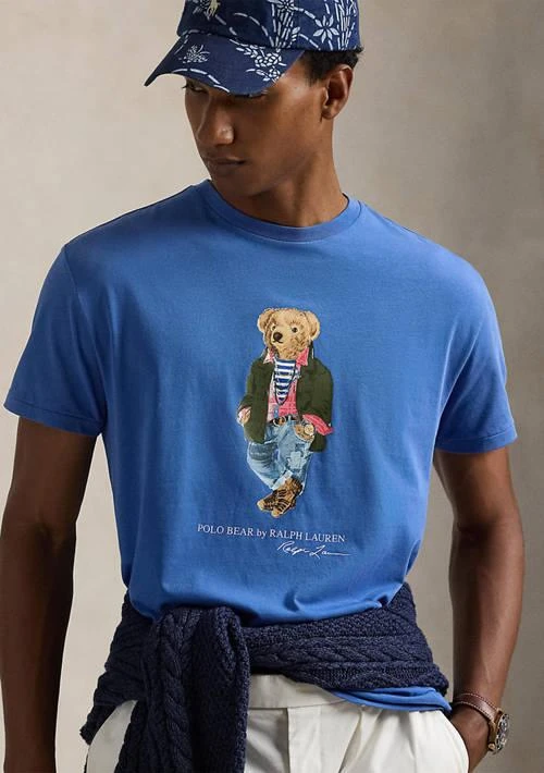 Ralph Lauren Ralph Lauren Classic Fit Polo Bear Jersey Graphic T Shirt 1