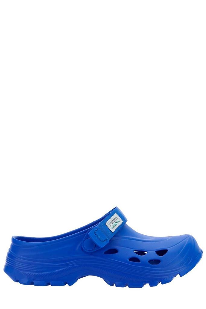 Lanvin Lanvin X Suikoke Slippers In Black Rubber Woman