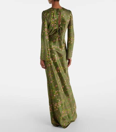 chinese dress ladies Gemma Trimmed White Tweed Dress White / S main image 1