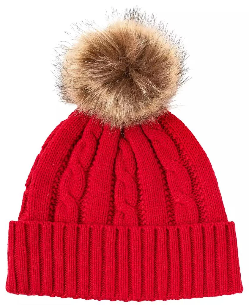 Lauren Ralph Lauren Cable Crest Patch Hat 2