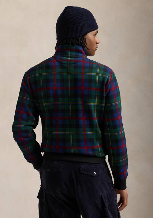 Ralph Lauren Ralph Lauren Plaid Sueded Fleece Pullover