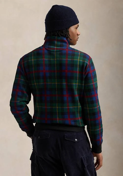 Ralph Lauren Ralph Lauren Plaid Sueded Fleece Pullover 2