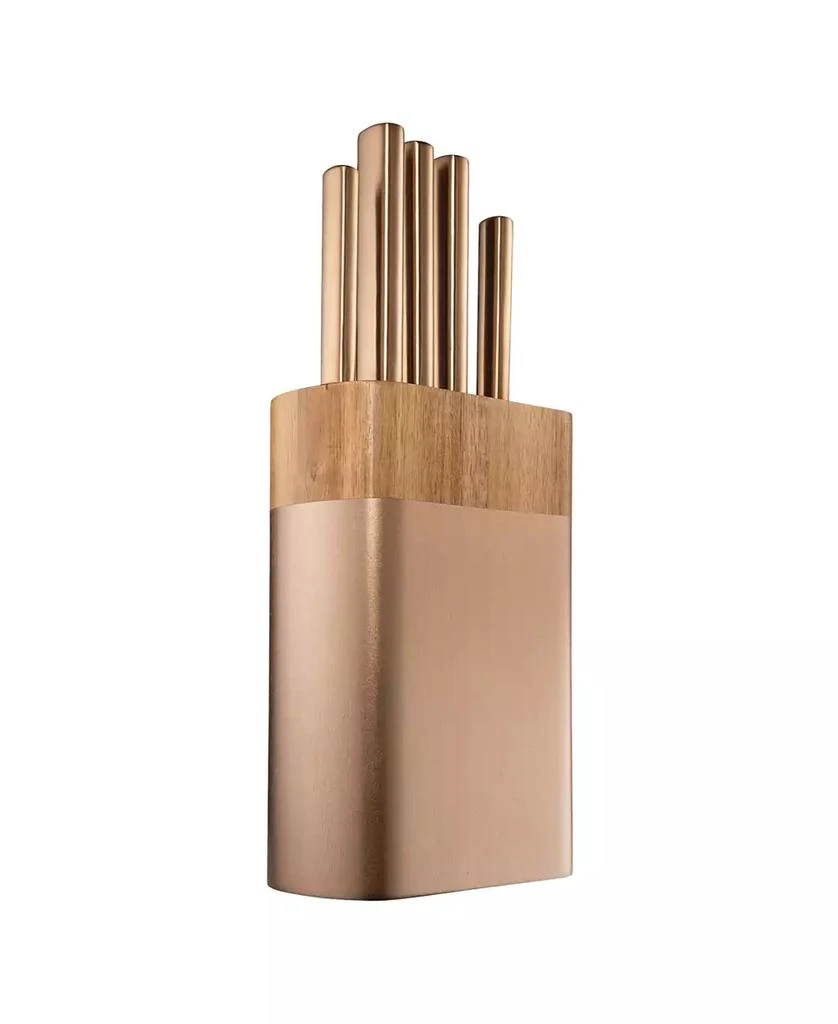 Cuisine::pro® Daisho Nara Knife Block Copper Set, 6 Piece 1