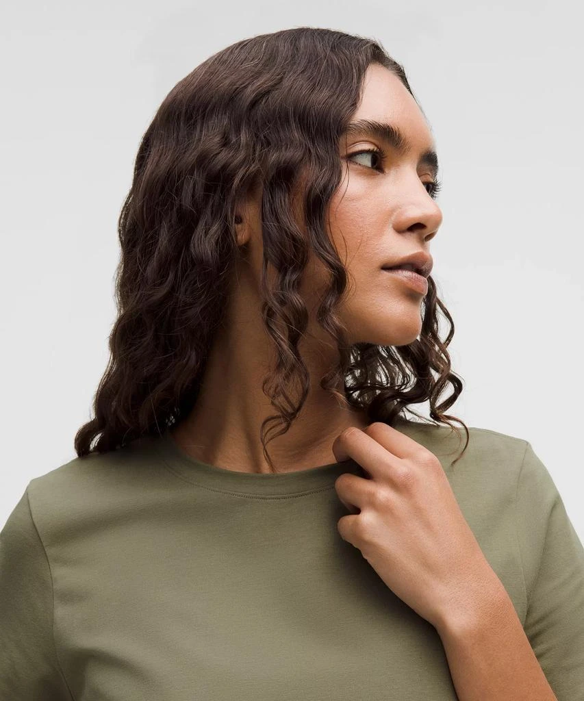Lululemon Love Curved-Hem Crewneck T-Shirt 60