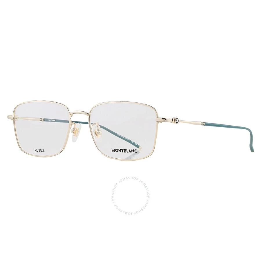 MontBlanc Demo Square Men's Eyeglasses MB0140OK 008 56 3
