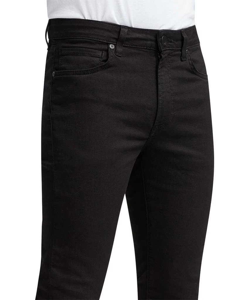 MONFRÈRE MONFRERE Greyson Skinny Fit Jeans in Noir 4