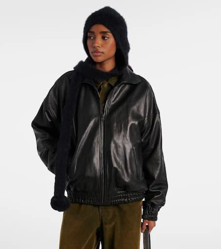 Acne Studios Klavad mohair and wool hat - Hats - Free  display picture 2
