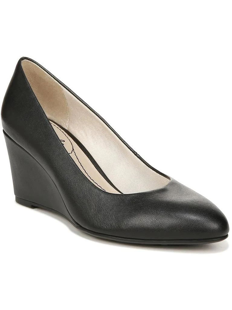 Shop Womens Round Toe Slip On Wedge Heels on Sale at BeyondStyle