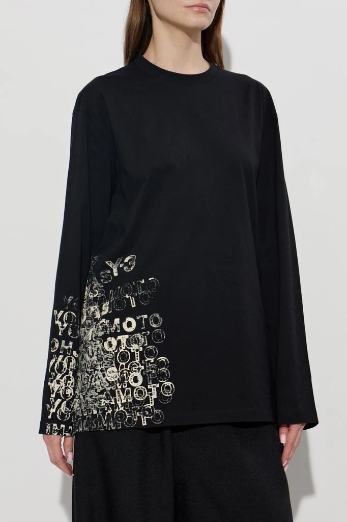 Y-3 T-shirt with print 4