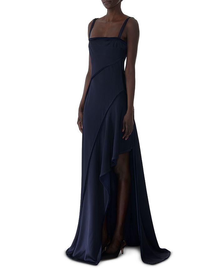 Jason Wu Crepe Back Satin Slip Dress