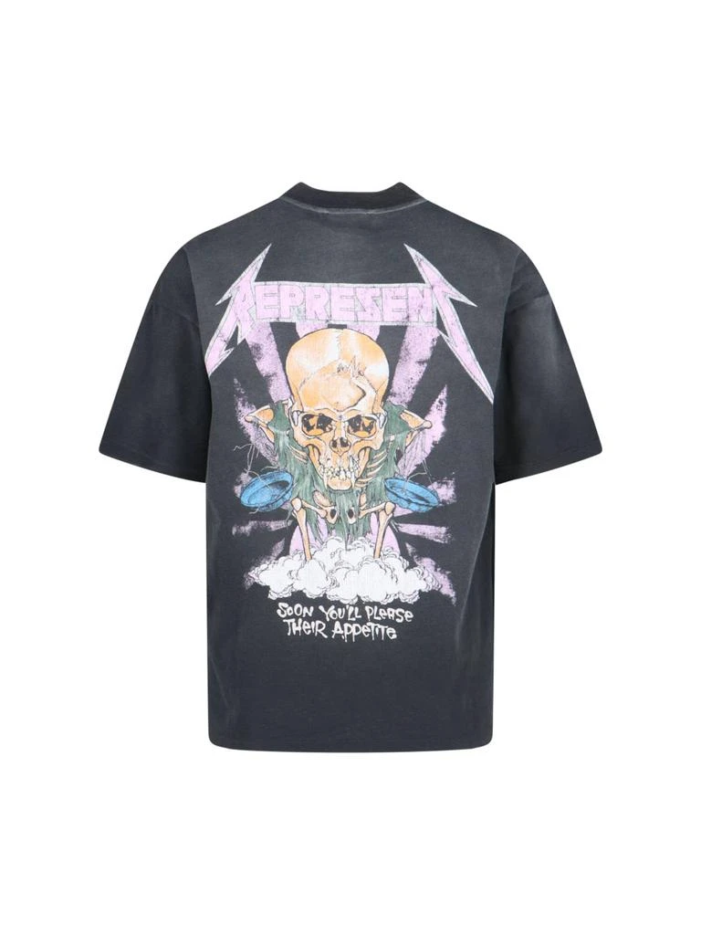 Represent Represent X Metallica Justice Slightly Oversized T-Shirt 2
