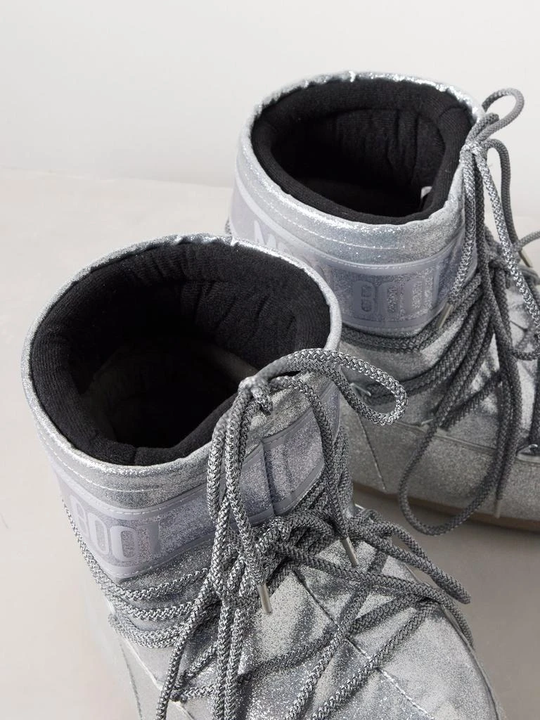 Moon Boot Icon glitter snow boots 4