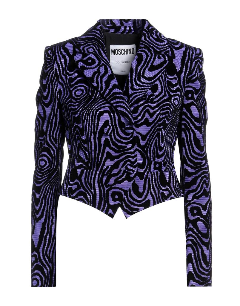 Moschino Moschino Single-Breasted Martingale Blazer - Suits